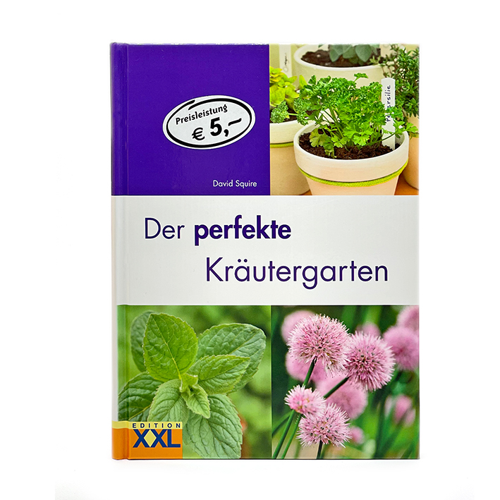 Der perfekte Kräutergarten EDITION XXL 