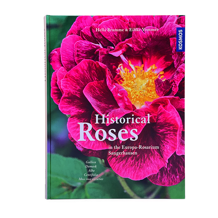 Historische Rosen englische Fassung KOSMOS 