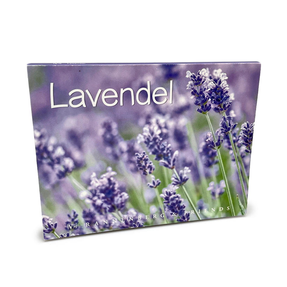 Postkartenbuch Lavendel RANNENBERG