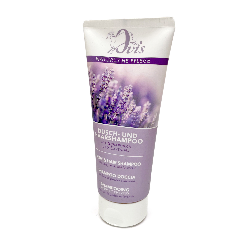 Lavendel Dusch - und Haarshampoo 200 ml OVIS 