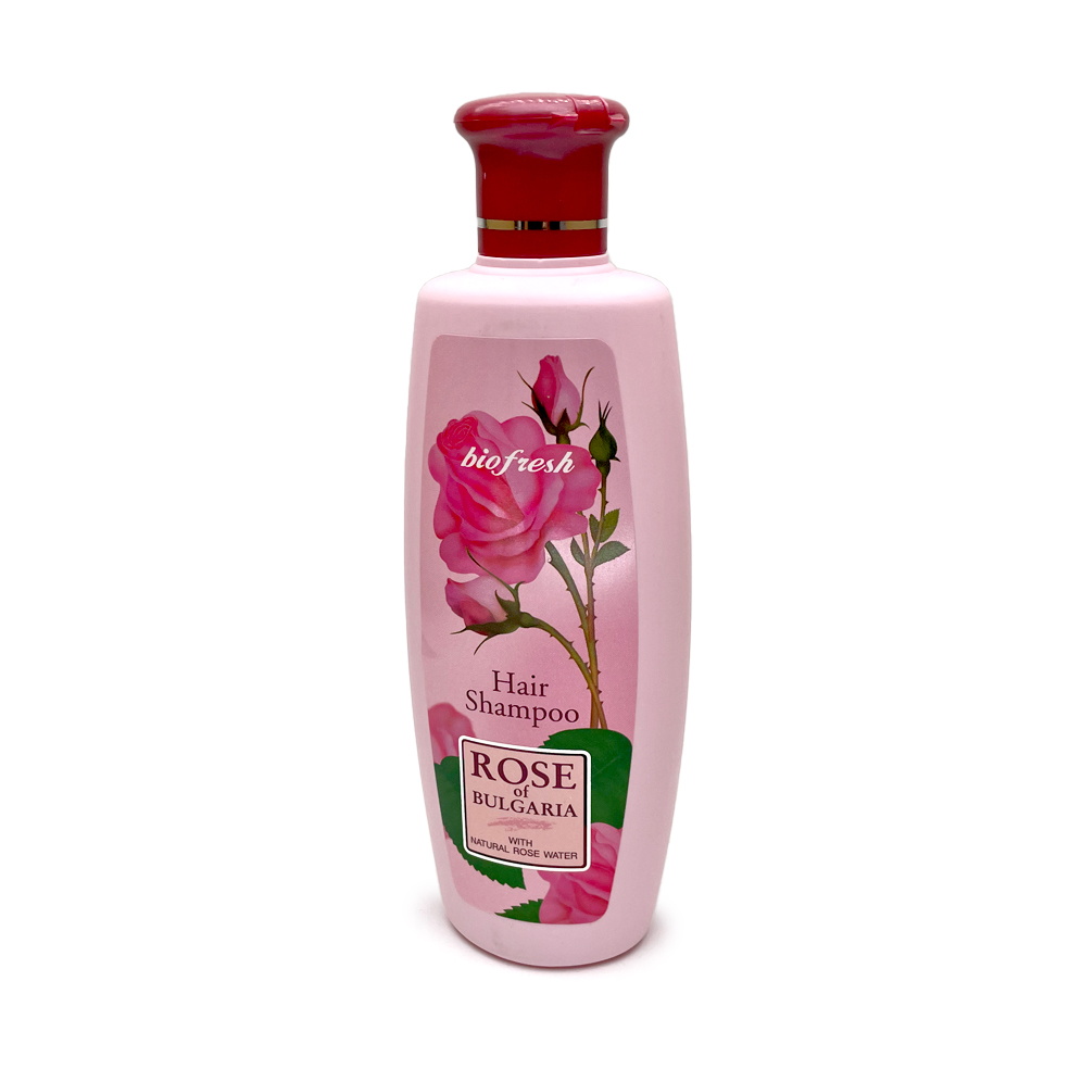 ROSE OF BULGARIA Shampoo für alle Haartypen 330 ml